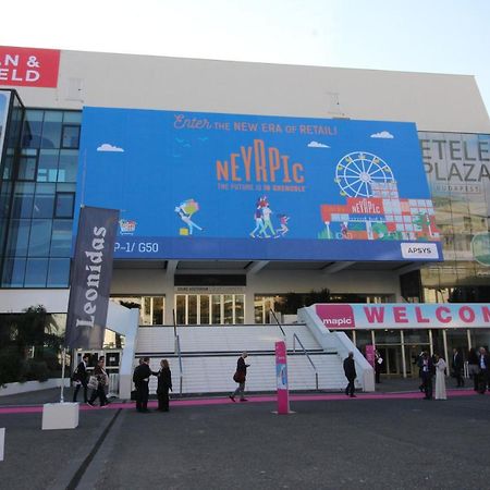 Cannes Conseil Immo - Appartement Moderne A 250 M Du Palais Des Festivals Et Des Plages Exteriér fotografie