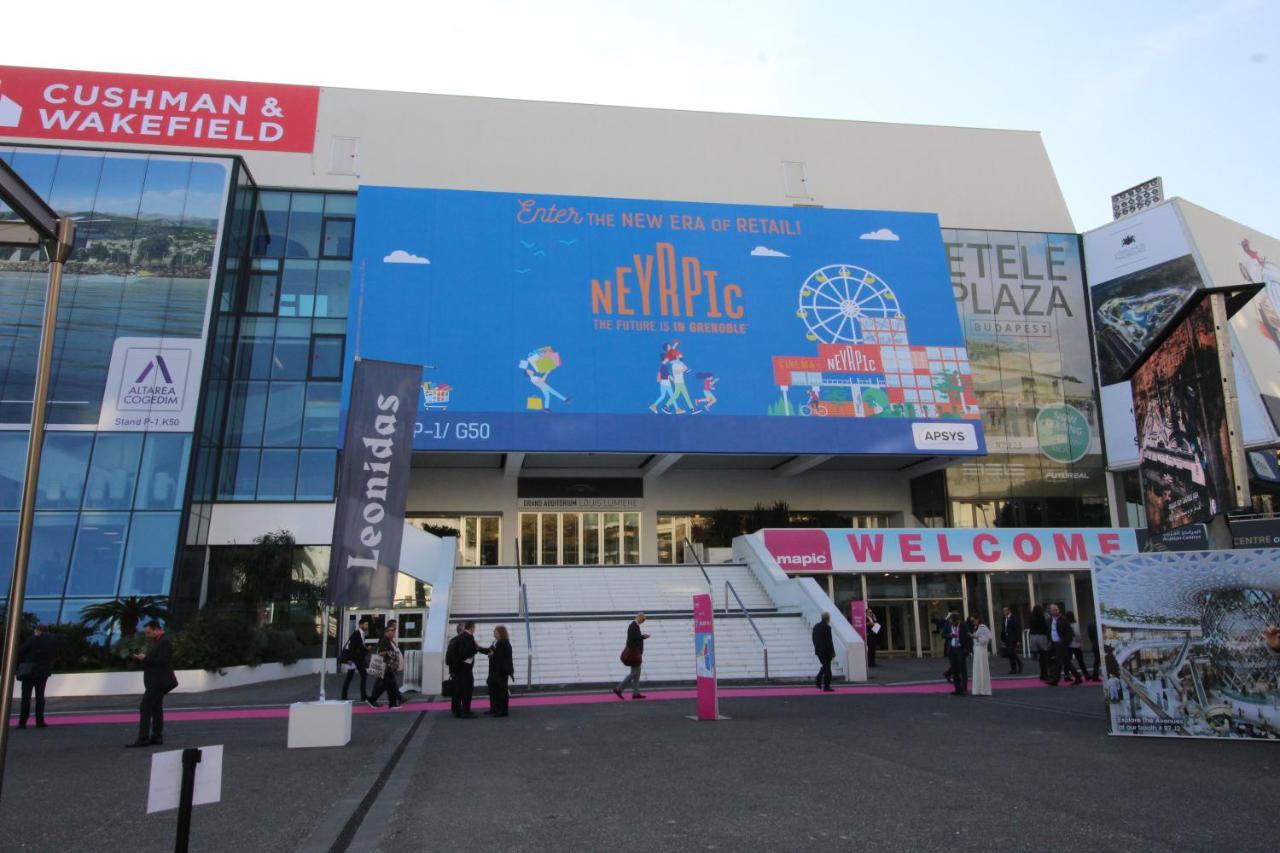 Cannes Conseil Immo - Appartement Moderne A 250 M Du Palais Des Festivals Et Des Plages Exteriér fotografie