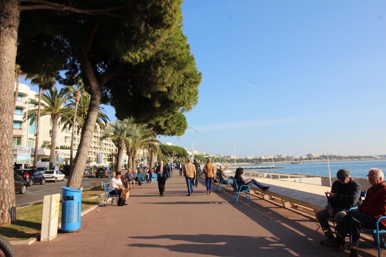 Cannes Conseil Immo - Appartement Moderne A 250 M Du Palais Des Festivals Et Des Plages Exteriér fotografie