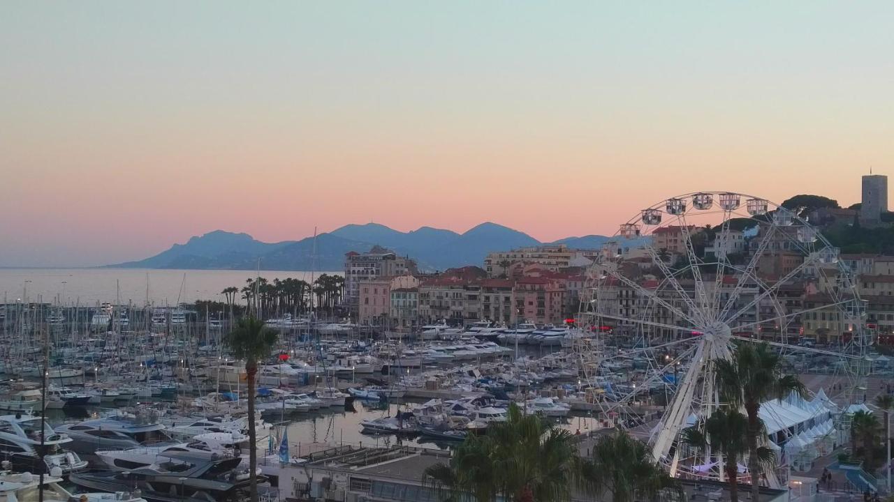 Cannes Conseil Immo - Appartement Moderne A 250 M Du Palais Des Festivals Et Des Plages Exteriér fotografie