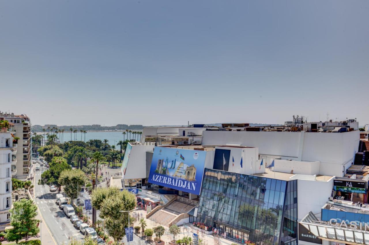 Cannes Conseil Immo - Appartement Moderne A 250 M Du Palais Des Festivals Et Des Plages Exteriér fotografie