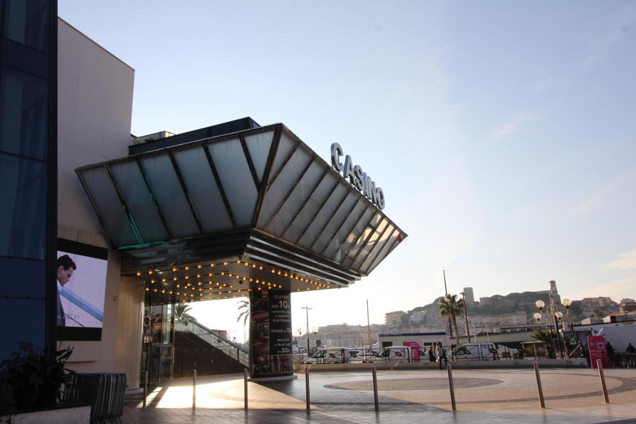 Cannes Conseil Immo - Appartement Moderne A 250 M Du Palais Des Festivals Et Des Plages Exteriér fotografie