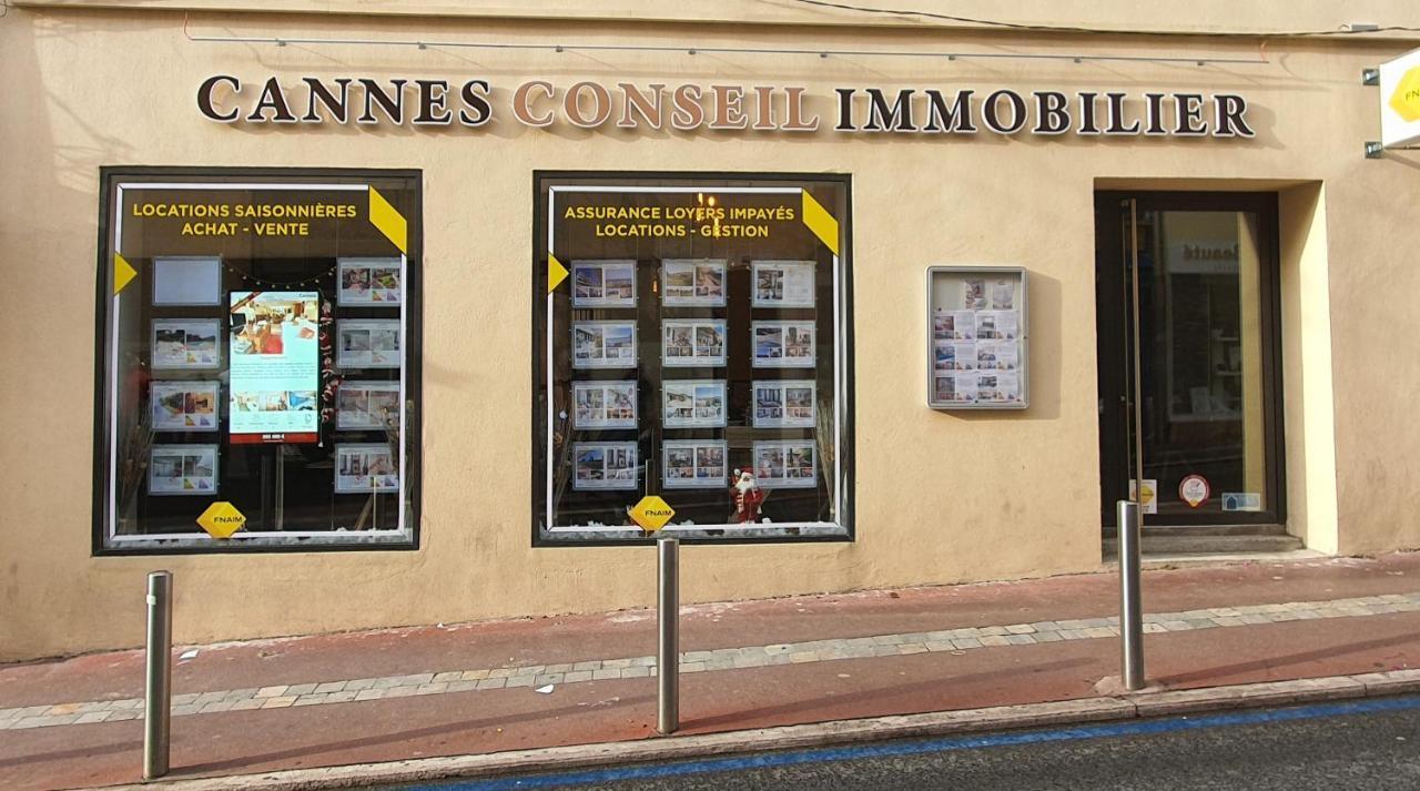 Cannes Conseil Immo - Appartement Moderne A 250 M Du Palais Des Festivals Et Des Plages Exteriér fotografie